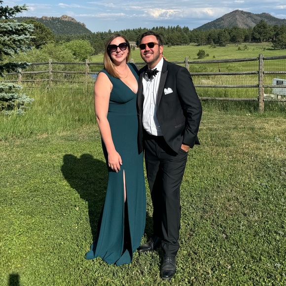 Dress the Population Formal dress, Size L,’only one once, from Nordstrom - Picture 9 of 9